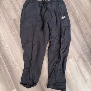 Nike Men's Dark Gray Cargo Pants